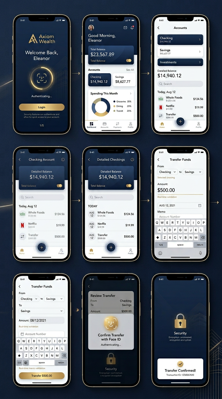 Mobile Banking App