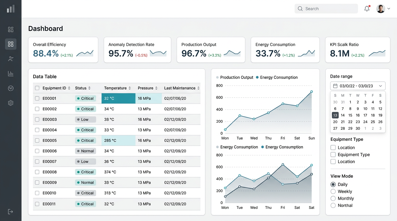 Minimal Analytics Platform