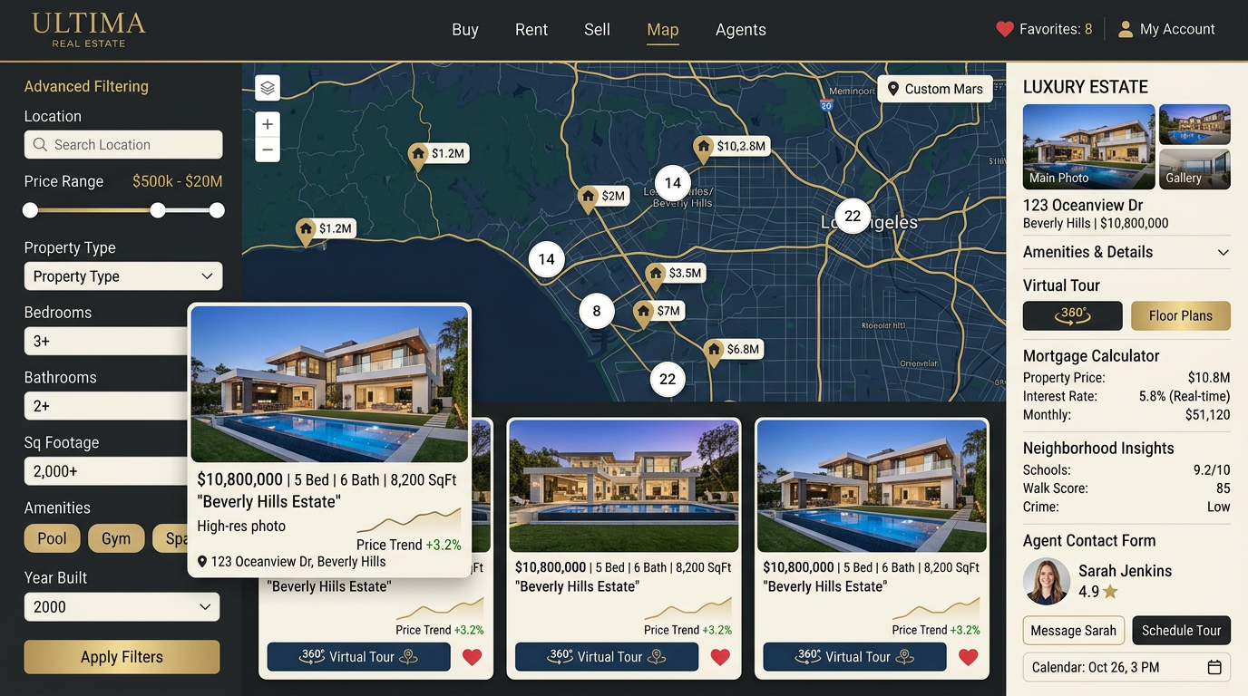 Real Estate Platform