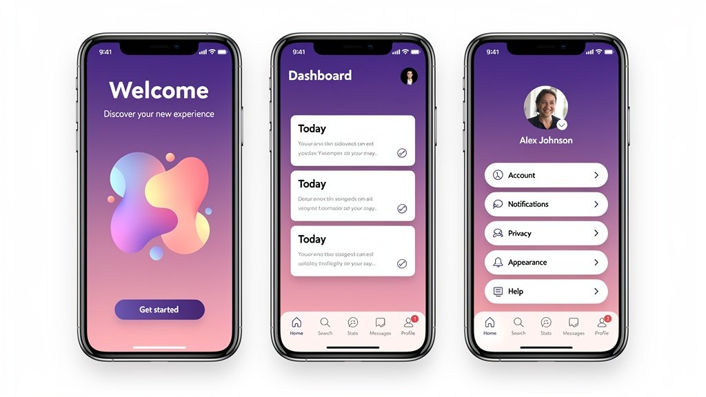 Mobile App Showcase
