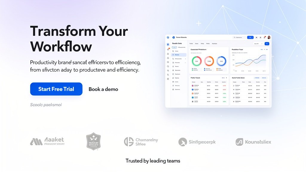 SaaS Landing Hero